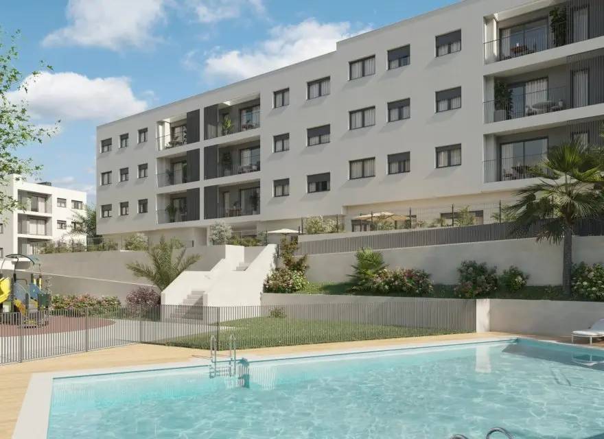 Apartamenty z Panoramicznym Widokiem na Alicante i Wspólnym Basenem — Alicante, Hiszpania (zdjęcie 2 z 11)