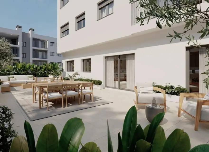 Apartamenty z Panoramicznym Widokiem na Alicante i Wspólnym Basenem — Alicante, Hiszpania (zdjęcie 4 z 11)