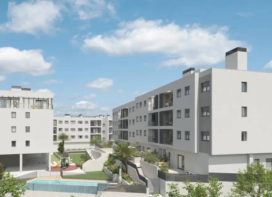 Apartamenty z Panoramicznym Widokiem na Alicante i Wspólnym Basenem — Alicante, Hiszpania (zdjęcie 6 z 11)