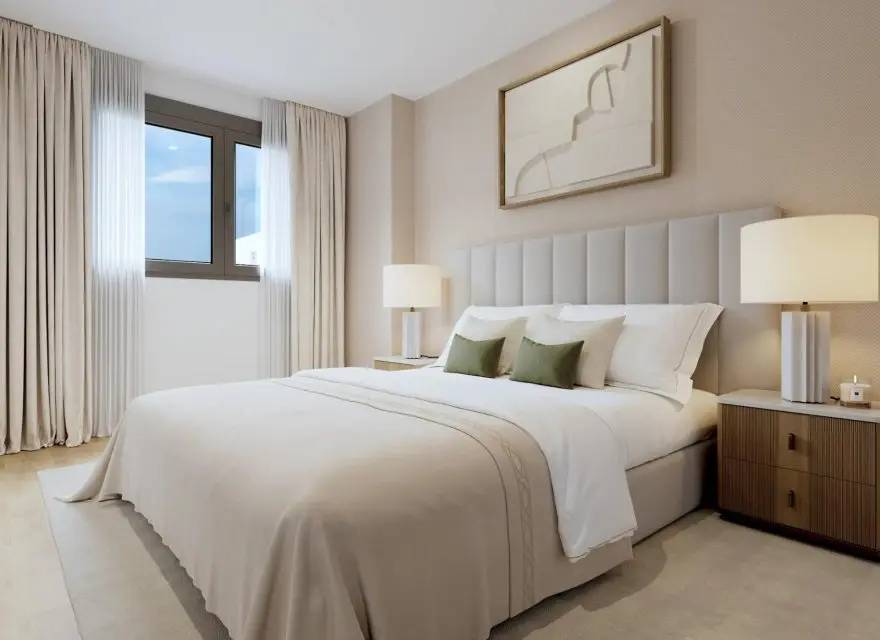 Apartamenty z Panoramicznym Widokiem na Alicante i Wspólnym Basenem — Alicante, Hiszpania (zdjęcie 9 z 11)