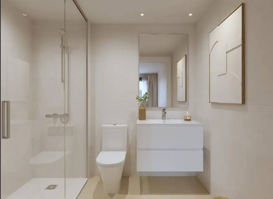 Apartamenty z Panoramicznym Widokiem na Alicante i Wspólnym Basenem — Alicante, Hiszpania (zdjęcie 10 z 11)