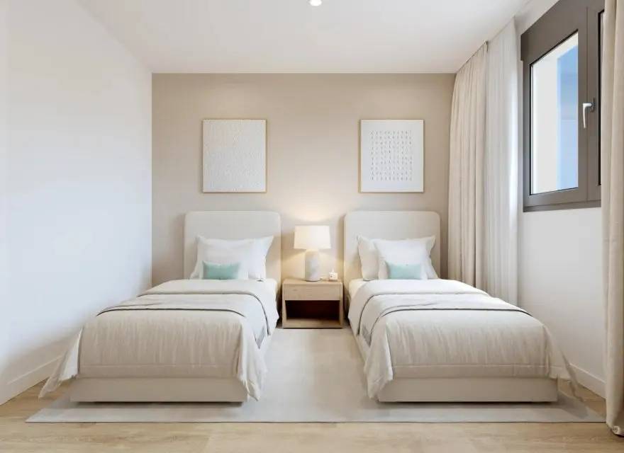Apartamenty z Panoramicznym Widokiem na Alicante i Wspólnym Basenem — Alicante, Hiszpania (zdjęcie 11 z 11)