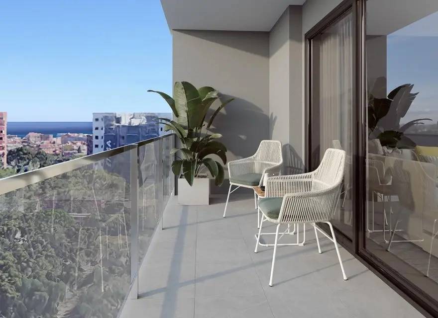 Apartamenty i Penthouse’y z Widokiem na Panoramę Alicante — Alicante, Hiszpania (zdjęcie 6 z 15)