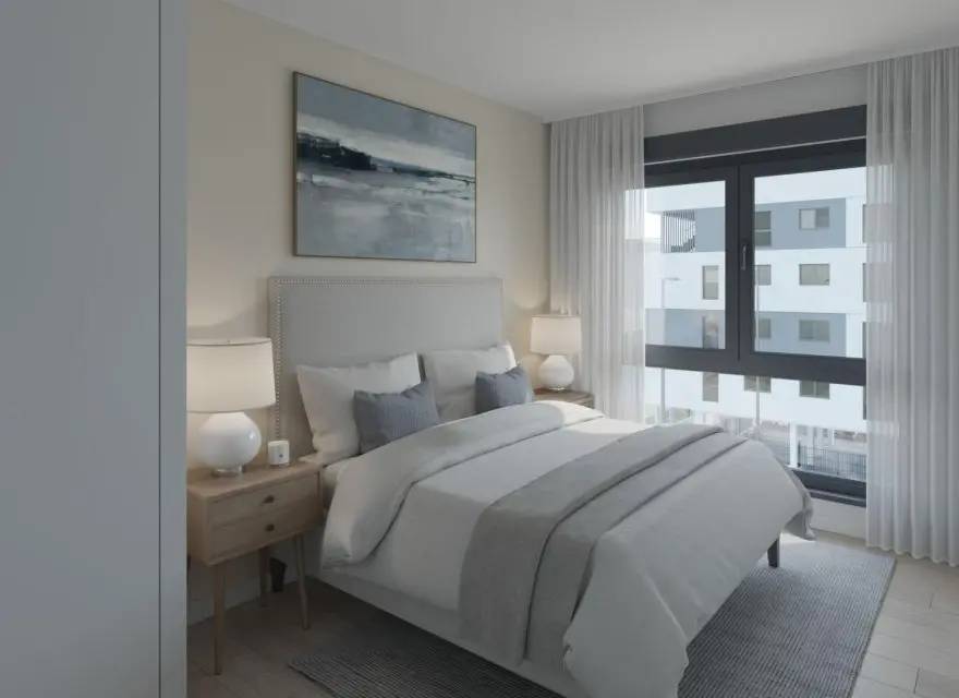Apartamenty i Penthouse’y z Widokiem na Panoramę Alicante — Alicante, Hiszpania (zdjęcie 10 z 15)