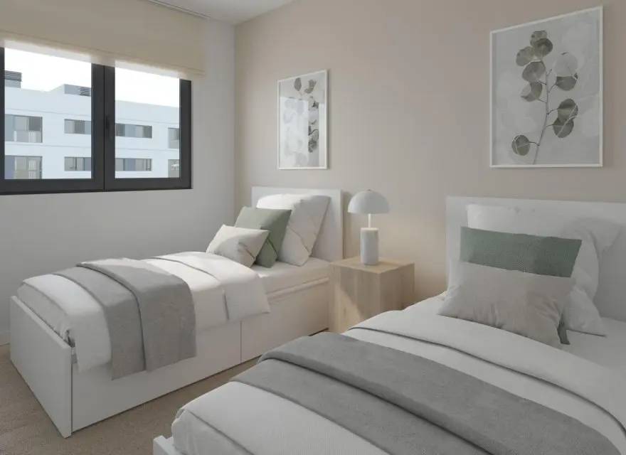 Apartamenty i Penthouse’y z Widokiem na Panoramę Alicante — Alicante, Hiszpania (zdjęcie 12 z 15)