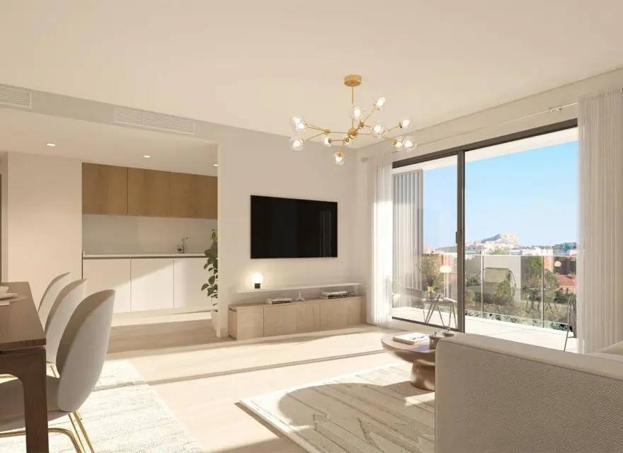 Apartamenty i Penthouse’y z Widokiem na Panoramę Alicante — Alicante, Hiszpania (zdjęcie 14 z 15)