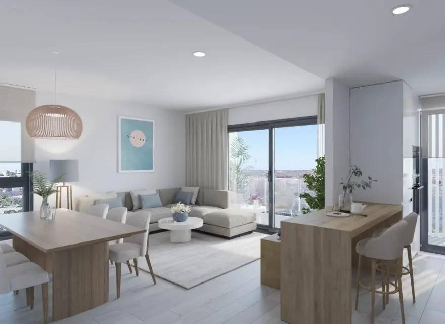 Apartamenty i Penthouse’y z Widokiem na Panoramę Alicante — Alicante, Hiszpania (zdjęcie 15 z 15)