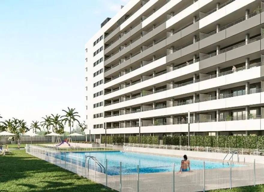 Nadmorskie Apartamenty z Tarasem 10 Minut Spacerem od Plaży San Juan — Alicante, Hiszpania (zdjęcie 3 z 15)