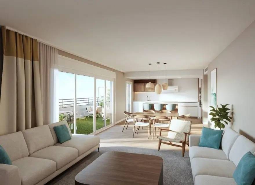 Nadmorskie Apartamenty z Tarasem 10 Minut Spacerem od Plaży San Juan — Alicante, Hiszpania (zdjęcie 6 z 15)