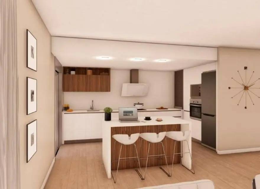 Nadmorskie Apartamenty z Tarasem 10 Minut Spacerem od Plaży San Juan — Alicante, Hiszpania (zdjęcie 7 z 15)