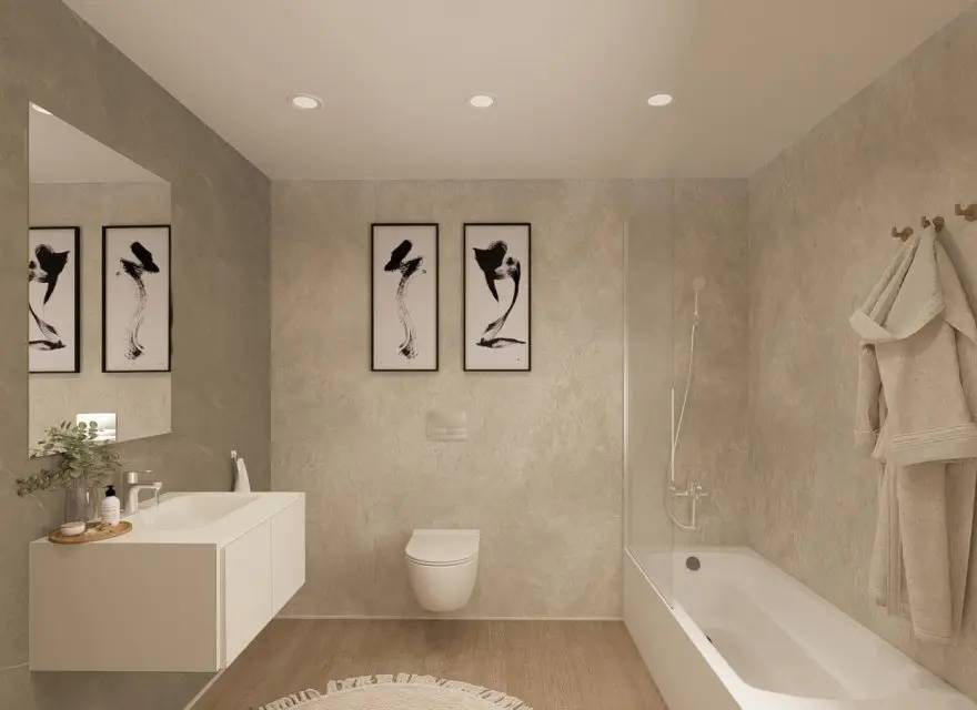 Nadmorskie Apartamenty z Tarasem 10 Minut Spacerem od Plaży San Juan — Alicante, Hiszpania (zdjęcie 11 z 15)