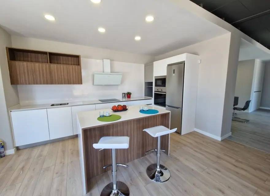 Nadmorskie Apartamenty z Tarasem 10 Minut Spacerem od Plaży San Juan — Alicante, Hiszpania (zdjęcie 15 z 15)