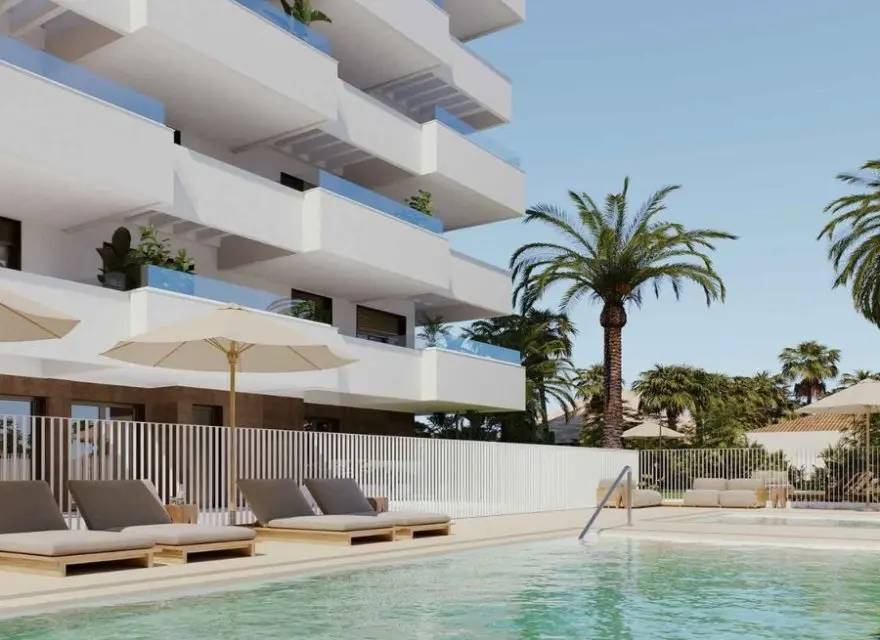 Narożne Apartamenty z Przestronnym Tarasem przy Plaży San Juan — Alicante, Hiszpania (zdjęcie 1 z 15)