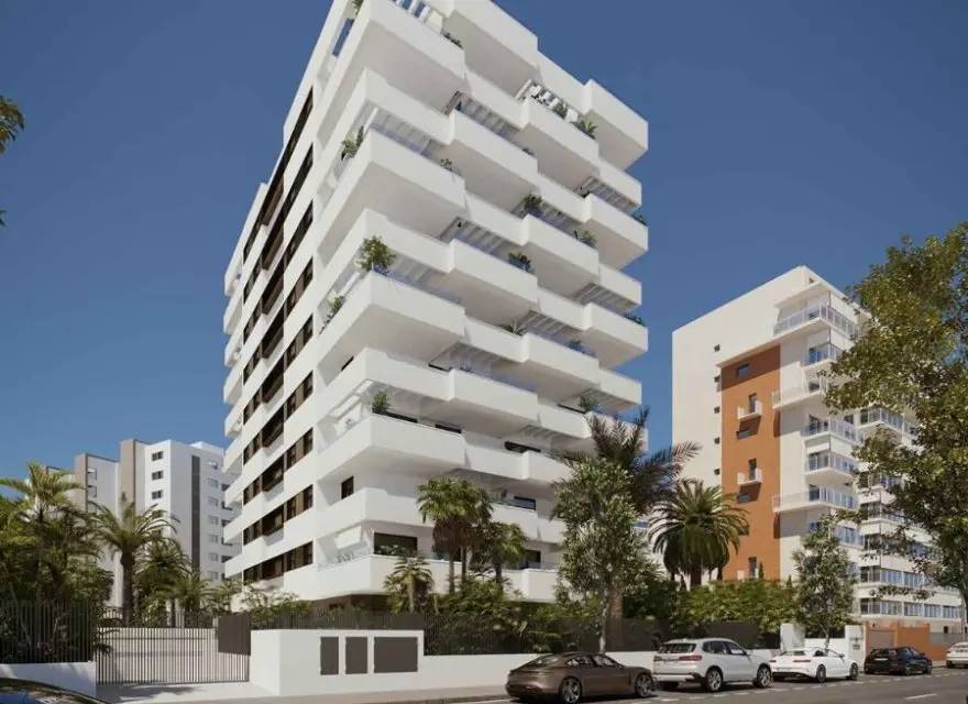 Narożne Apartamenty z Przestronnym Tarasem przy Plaży San Juan — Alicante, Hiszpania (zdjęcie 4 z 15)
