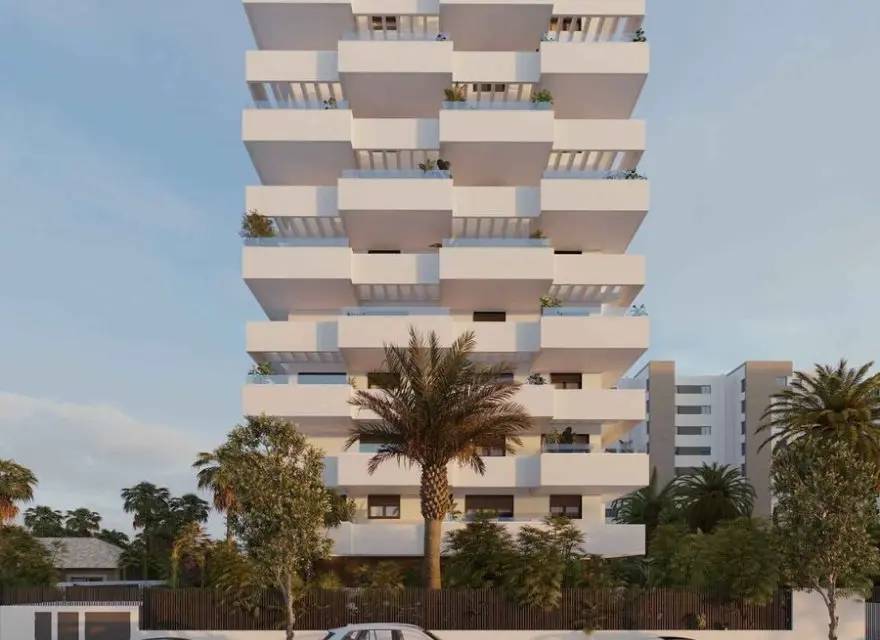 Narożne Apartamenty z Przestronnym Tarasem przy Plaży San Juan — Alicante, Hiszpania (zdjęcie 5 z 15)
