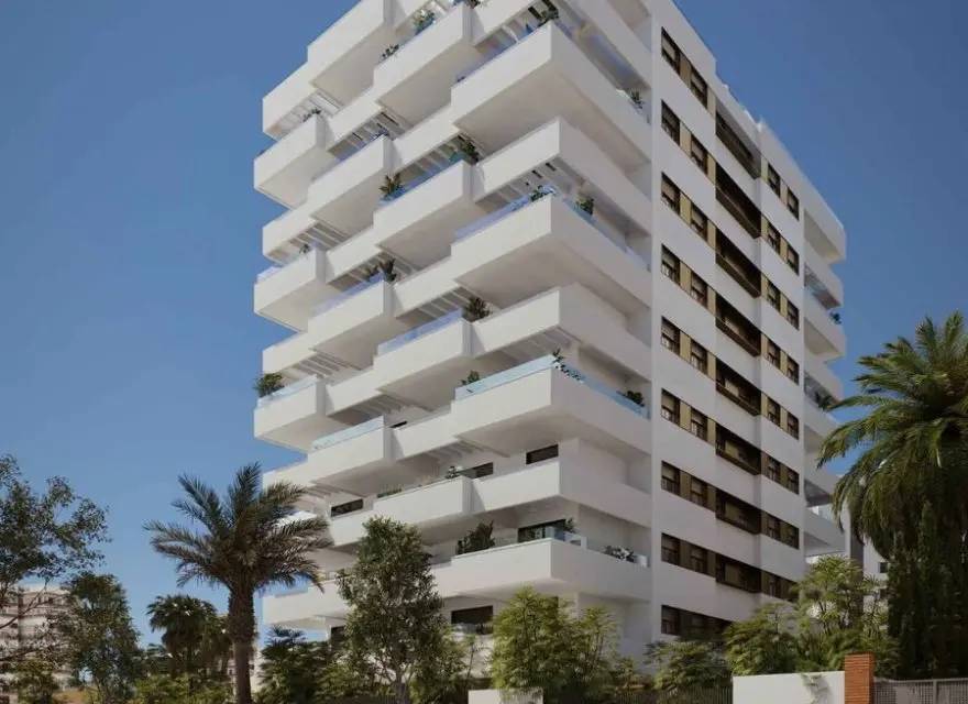 Narożne Apartamenty z Przestronnym Tarasem przy Plaży San Juan — Alicante, Hiszpania (zdjęcie 6 z 15)