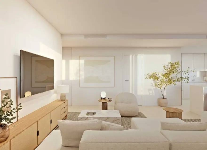 Narożne Apartamenty z Przestronnym Tarasem przy Plaży San Juan — Alicante, Hiszpania (zdjęcie 8 z 15)