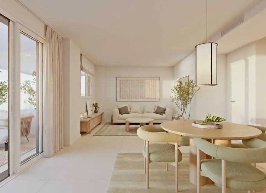 Narożne Apartamenty z Przestronnym Tarasem przy Plaży San Juan — Alicante, Hiszpania (zdjęcie 9 z 15)