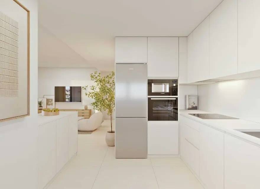 Narożne Apartamenty z Przestronnym Tarasem przy Plaży San Juan — Alicante, Hiszpania (zdjęcie 11 z 15)