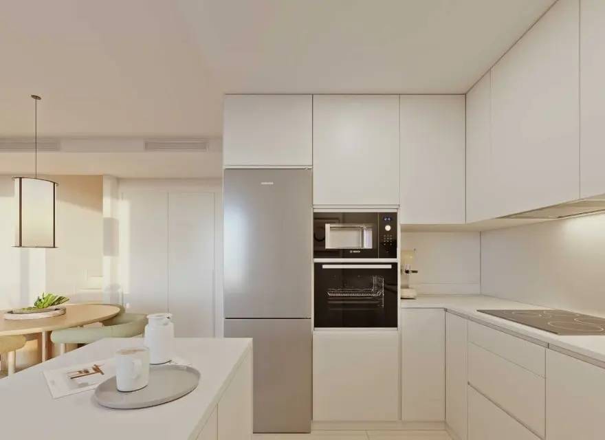 Narożne Apartamenty z Przestronnym Tarasem przy Plaży San Juan — Alicante, Hiszpania (zdjęcie 12 z 15)