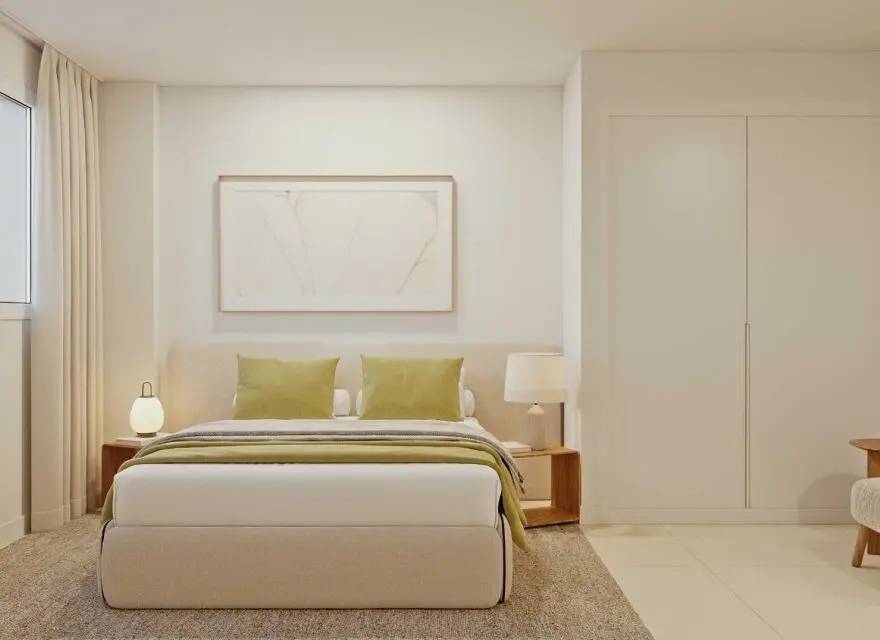 Narożne Apartamenty z Przestronnym Tarasem przy Plaży San Juan — Alicante, Hiszpania (zdjęcie 13 z 15)