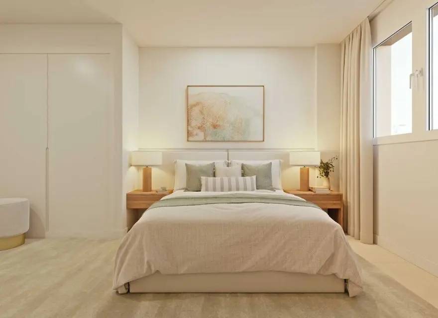 Narożne Apartamenty z Przestronnym Tarasem przy Plaży San Juan — Alicante, Hiszpania (zdjęcie 14 z 15)