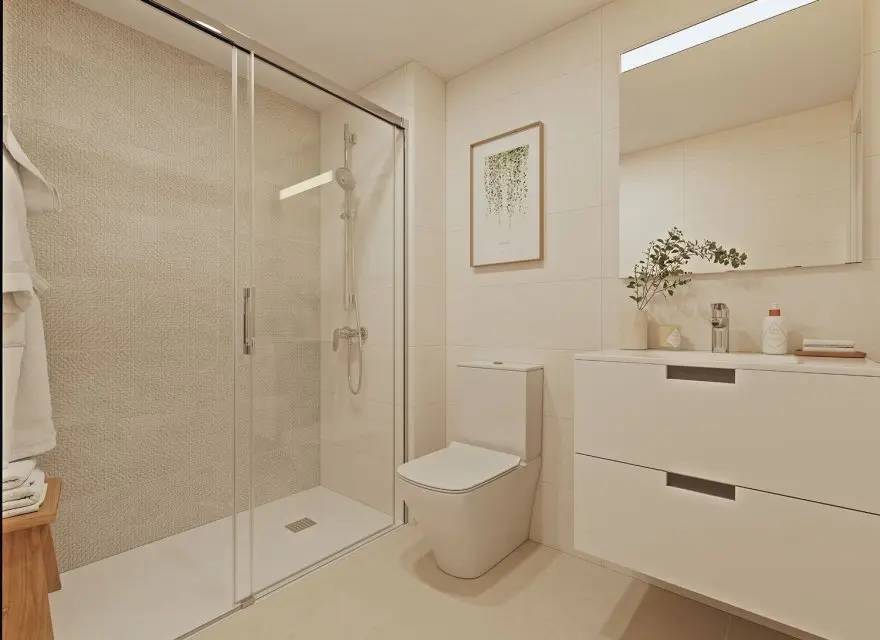 Narożne Apartamenty z Przestronnym Tarasem przy Plaży San Juan — Alicante, Hiszpania (zdjęcie 15 z 15)