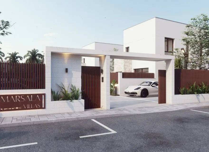 Nowoczesne Wille z Basenem i Solarium 1,2 km od Plaży San Juan — San Juan de Alicante, Hiszpania (zdjęcie 3 z 15)