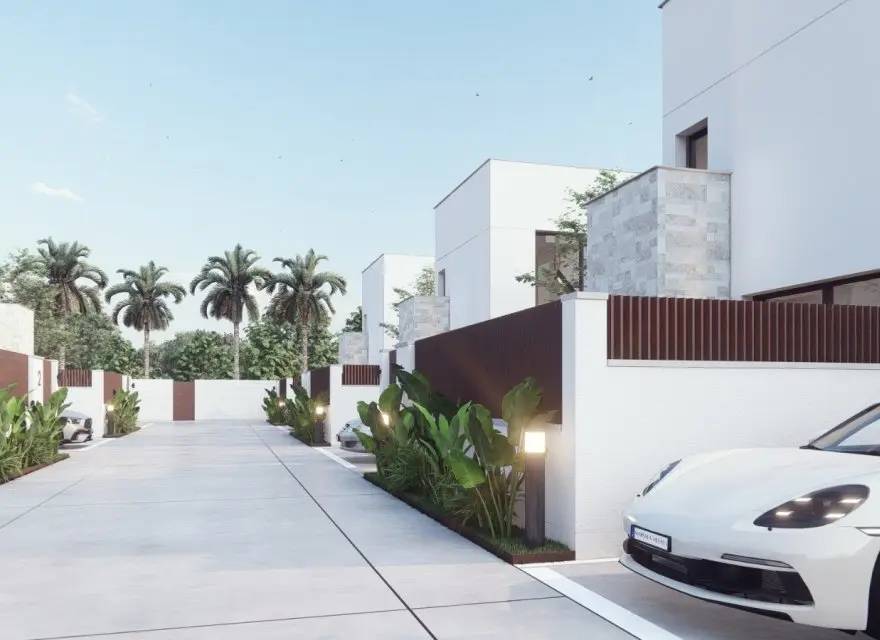 Nowoczesne Wille z Basenem i Solarium 1,2 km od Plaży San Juan — San Juan de Alicante, Hiszpania (zdjęcie 5 z 15)