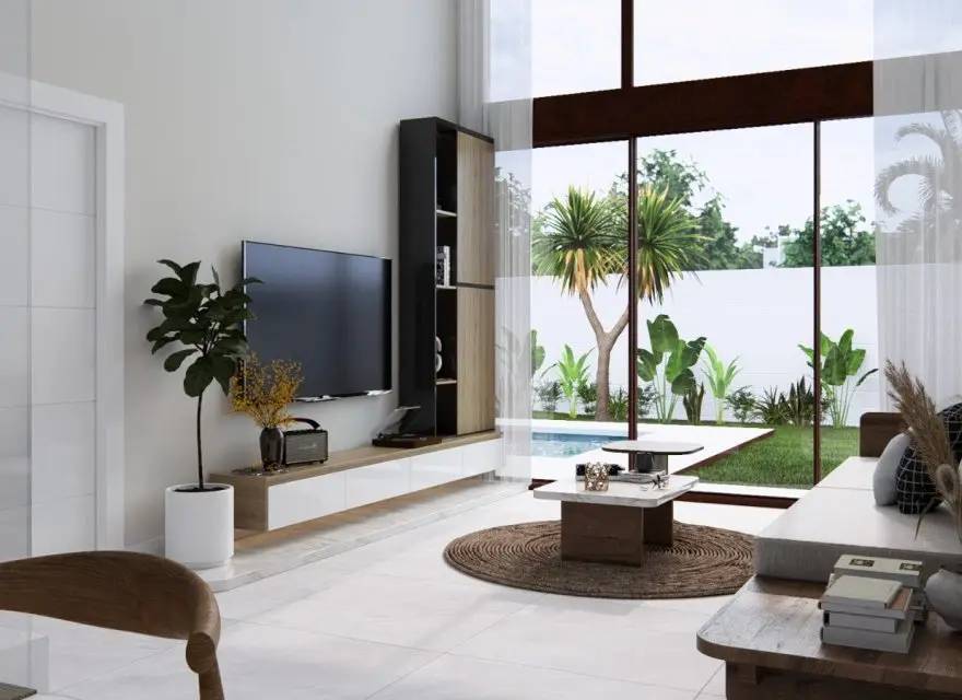 Nowoczesne Wille z Basenem i Solarium 1,2 km od Plaży San Juan — San Juan de Alicante, Hiszpania (zdjęcie 7 z 15)