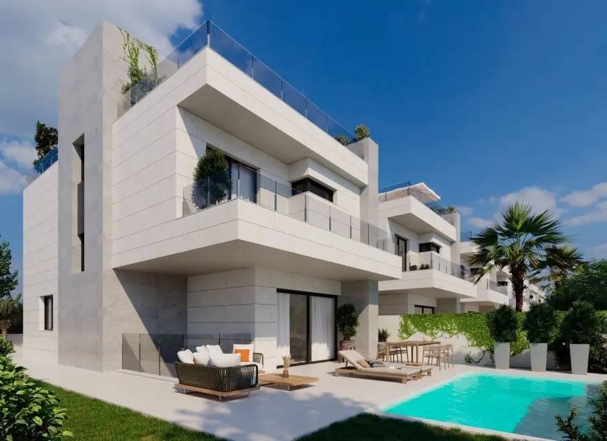 Przestronna Willa z 5 Sypialniami i Basenem w Strefie Alicante Golf — Alicante, Hiszpania (zdjęcie 1 z 8)