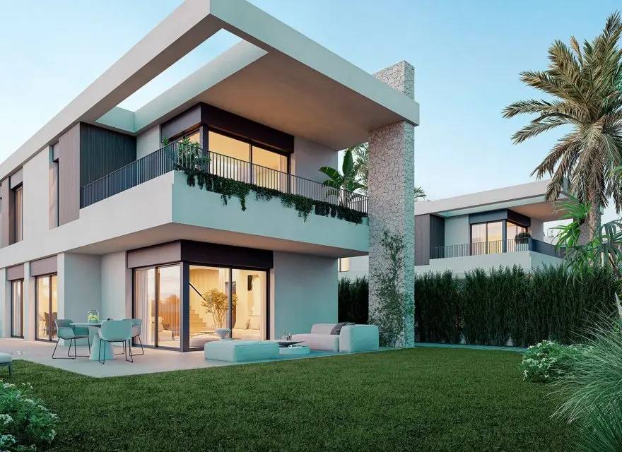 Prywatne Wille z 4 Sypialniami u Podnóża Sierra Grossa w Vistahermosa — Alicante, Hiszpania (zdjęcie 3 z 15)