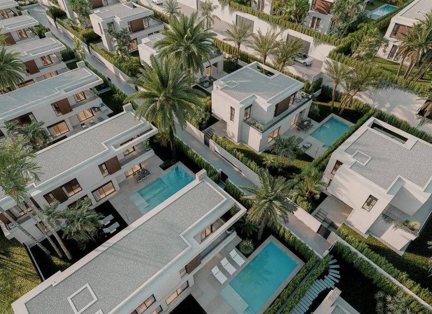 Prywatne Wille z 4 Sypialniami u Podnóża Sierra Grossa w Vistahermosa — Alicante, Hiszpania (zdjęcie 8 z 15)