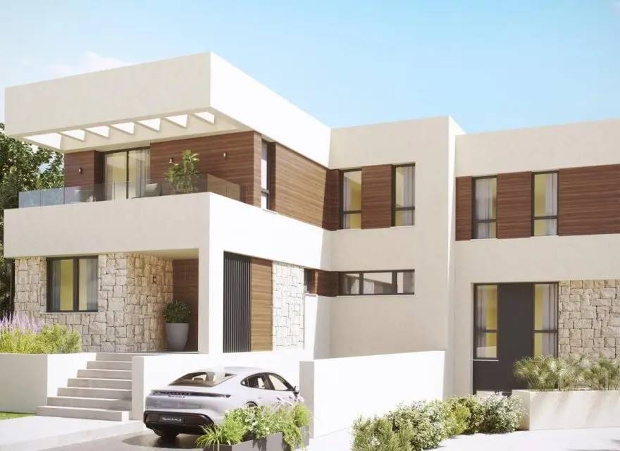 Designerska Willa z Basenem przy Klubie Golfowym, blisko Plaży San Juan — Alicante, Hiszpania (zdjęcie 2 z 8)