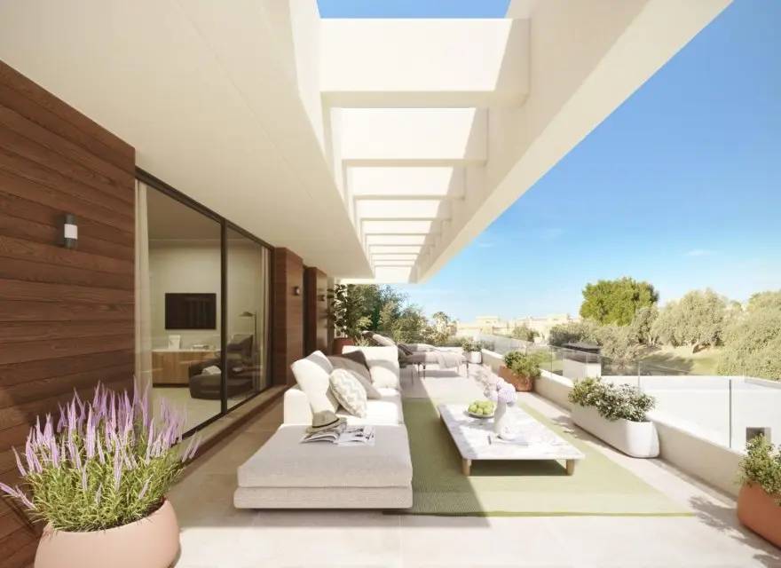 Designerska Willa z Basenem przy Klubie Golfowym, blisko Plaży San Juan — Alicante, Hiszpania (zdjęcie 3 z 8)