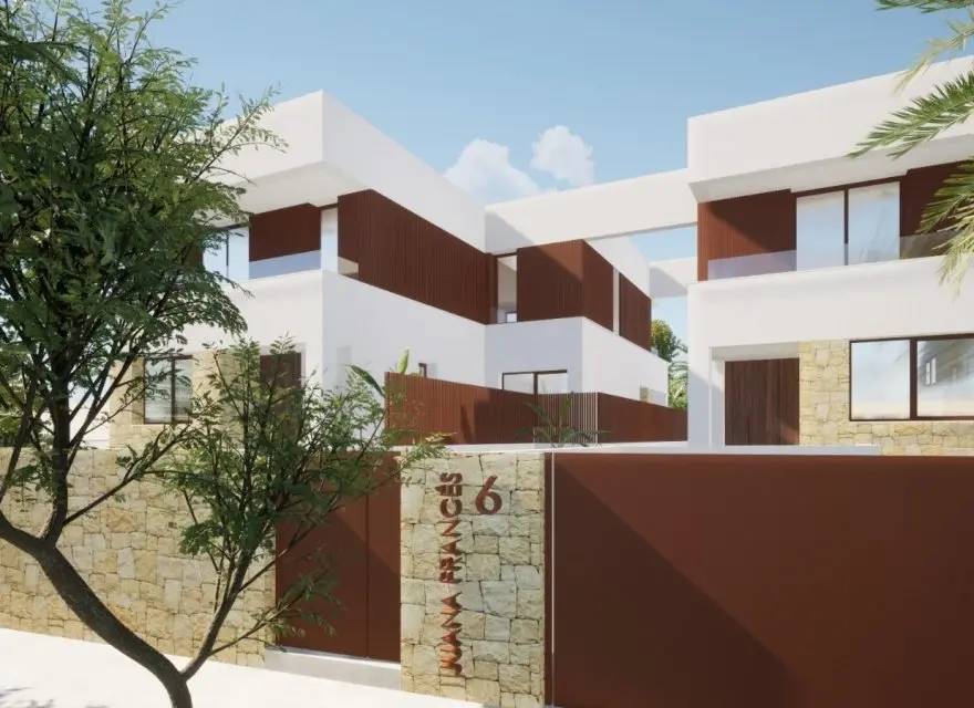 Designerska Willa z Basenem przy Klubie Golfowym, blisko Plaży San Juan — Alicante, Hiszpania (zdjęcie 4 z 8)