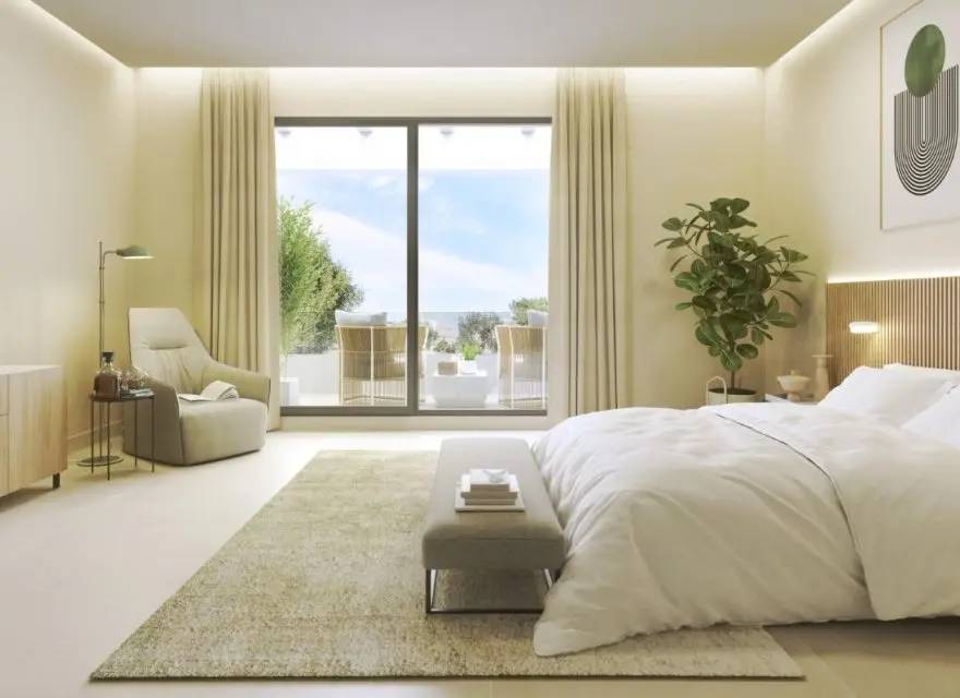 Designerska Willa z Basenem przy Klubie Golfowym, blisko Plaży San Juan — Alicante, Hiszpania (zdjęcie 6 z 8)