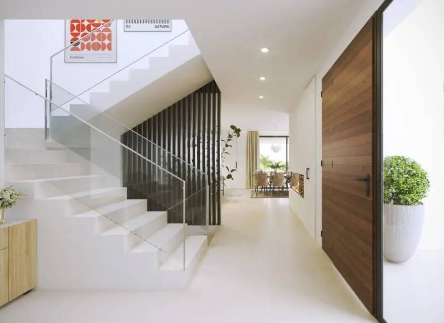 Designerska Willa z Basenem przy Klubie Golfowym, blisko Plaży San Juan — Alicante, Hiszpania (zdjęcie 7 z 8)