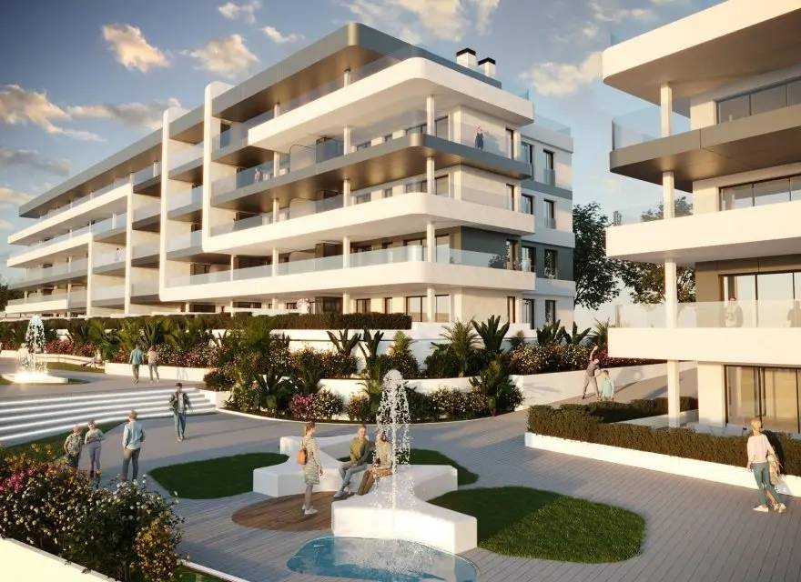 Apartamenty i Wille z Widokiem na Morze przy Polu Golfowym Bonalba — Mutxamel, Hiszpania (zdjęcie 1 z 15)