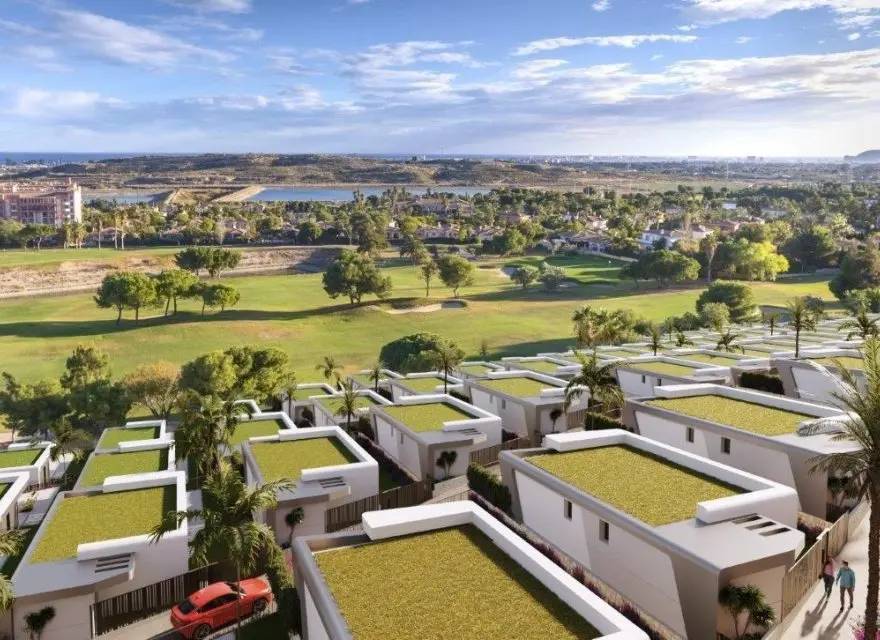 Apartamenty i Wille z Widokiem na Morze przy Polu Golfowym Bonalba — Mutxamel, Hiszpania (zdjęcie 4 z 15)