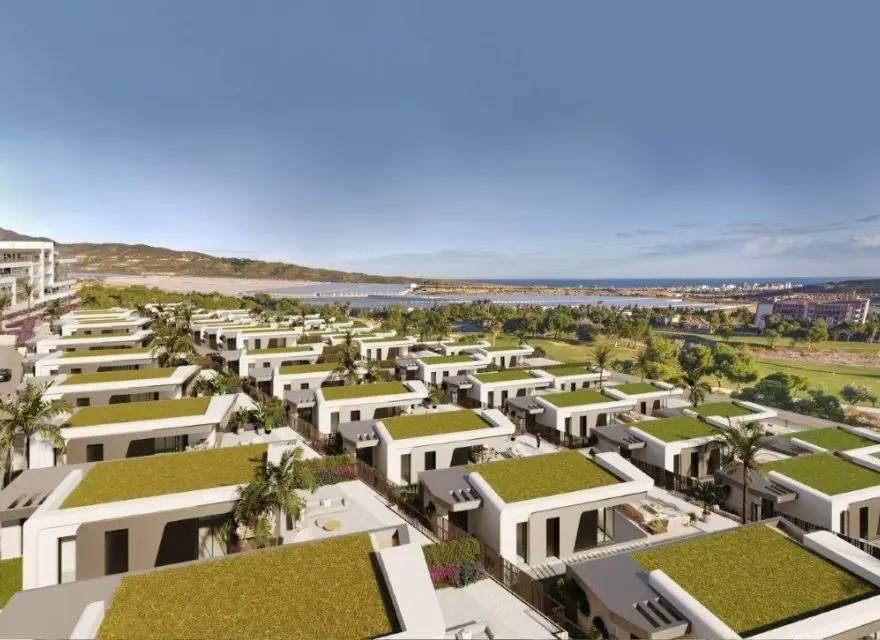 Apartamenty i Wille z Widokiem na Morze przy Polu Golfowym Bonalba — Mutxamel, Hiszpania (zdjęcie 5 z 15)