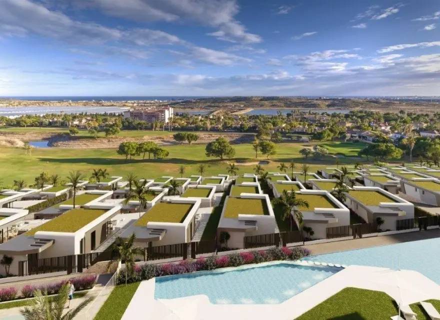 Apartamenty i Wille z Widokiem na Morze przy Polu Golfowym Bonalba — Mutxamel, Hiszpania (zdjęcie 6 z 15)