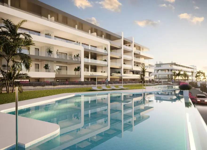Apartamenty i Wille z Widokiem na Morze przy Polu Golfowym Bonalba — Mutxamel, Hiszpania (zdjęcie 7 z 15)