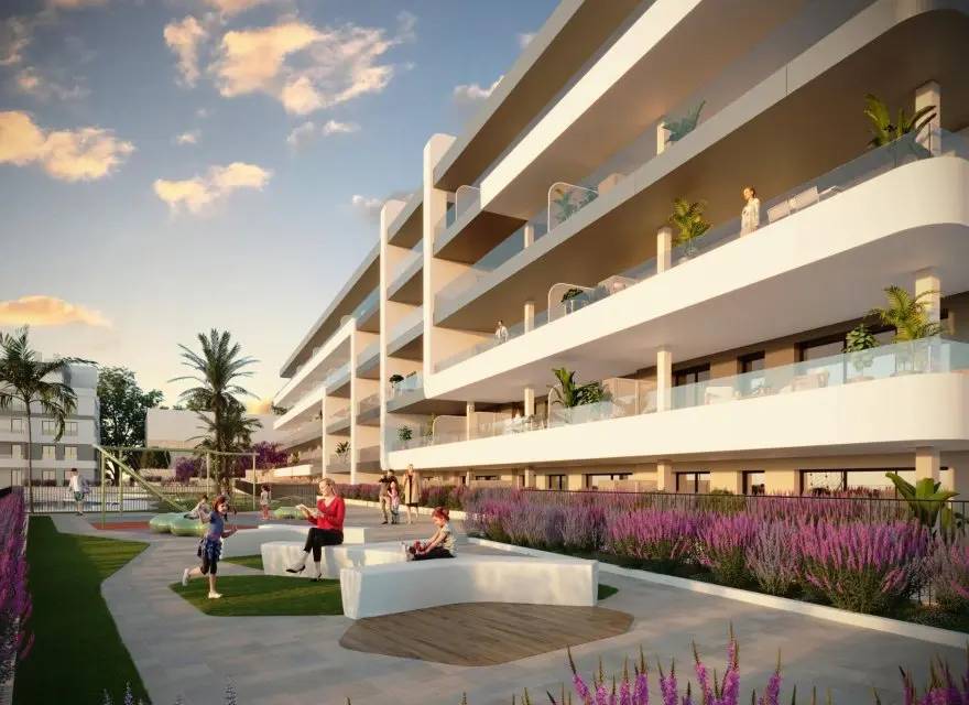 Apartamenty i Wille z Widokiem na Morze przy Polu Golfowym Bonalba — Mutxamel, Hiszpania (zdjęcie 8 z 15)