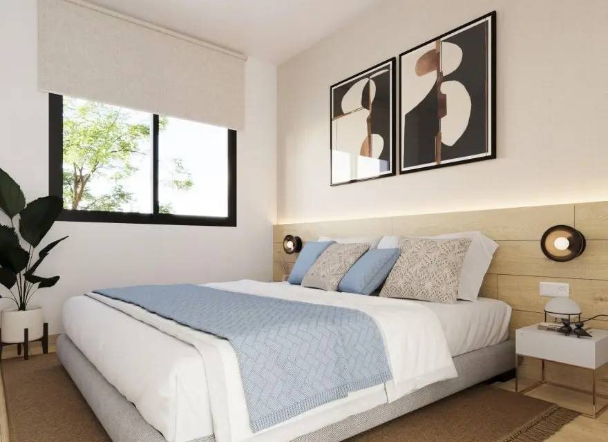 Apartamenty i Wille z Widokiem na Morze przy Polu Golfowym Bonalba — Mutxamel, Hiszpania (zdjęcie 10 z 15)