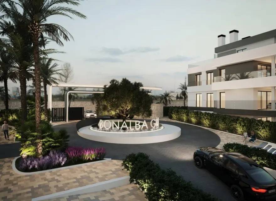 Apartamenty i Wille z Widokiem na Morze przy Polu Golfowym Bonalba — Mutxamel, Hiszpania (zdjęcie 12 z 15)