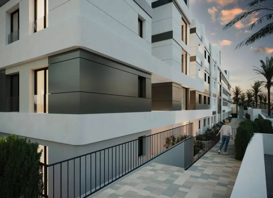 Apartamenty i Wille z Widokiem na Morze przy Polu Golfowym Bonalba — Mutxamel, Hiszpania (zdjęcie 13 z 15)