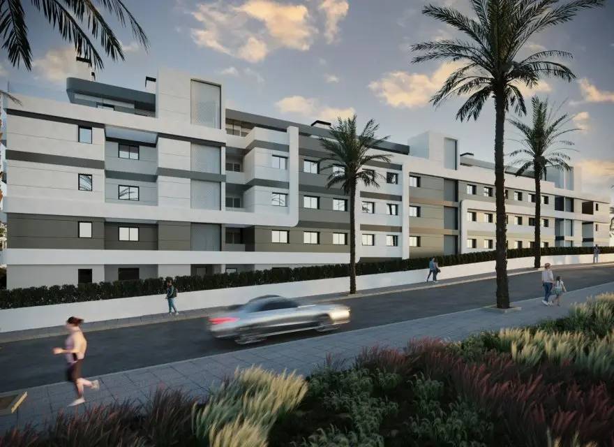 Apartamenty i Wille z Widokiem na Morze przy Polu Golfowym Bonalba — Mutxamel, Hiszpania (zdjęcie 14 z 15)