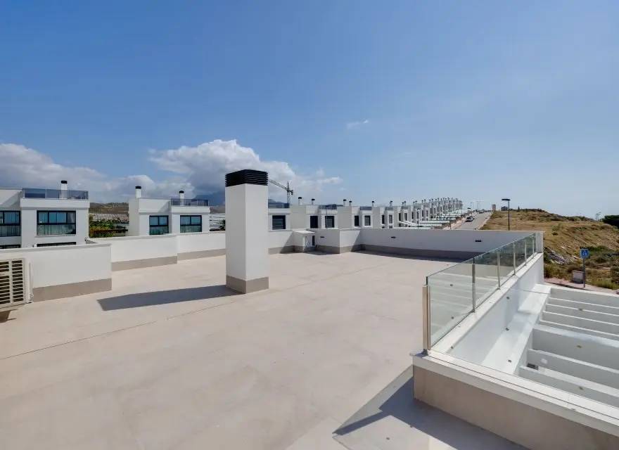 Domy Szeregowe z Prywatnym Basenem i Solarium 4 km od Morza — Mutxamel, Hiszpania (zdjęcie 5 z 15)