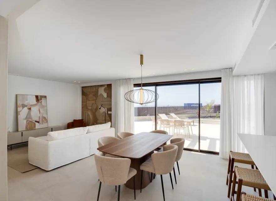 Domy Szeregowe z Prywatnym Basenem i Solarium 4 km od Morza — Mutxamel, Hiszpania (zdjęcie 7 z 15)